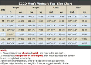 ZCCO 3mm-es Férfi Neoprén Búvárruha Elülső Cipzárral, Úszáshoz és Szörfözéshez - Image 5