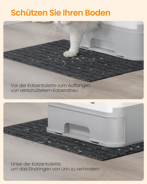 Hzuaneri Nagy Macskawc Fedéllel és Kihúzható Tálcával, 15 kg-ig - Image 4