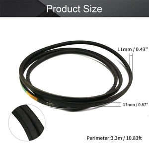 Othmro B-3300 Ipari Ékíj, Fűnyíró Háromszög Szíj 3300mm/130" 1db - Outlet24