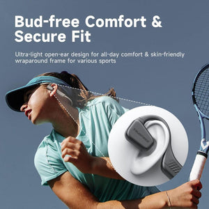 Vezeték nélküli Bluetooth sport fejhallgató Premium - Open Ear Headphone - Outlet24