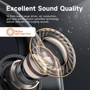 Vezeték nélküli Bluetooth sport fejhallgató Premium - Open Ear Headphone - Outlet24