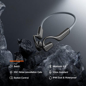 Vezeték nélküli Bluetooth sport fejhallgató Premium - Open Ear Headphone - Outlet24