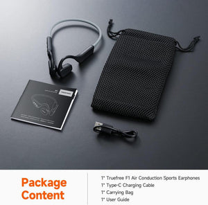 Vezeték nélküli Bluetooth sport fejhallgató Premium - Open Ear Headphone - Outlet24