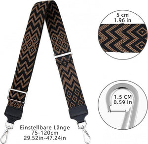 Állítható Váltó Táskapánt, 75-120CM Hosszúságú, Női Táskákhoz Kiegészítő - Outlet24