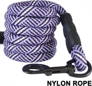 Erős Nylon Kutyapóráz, Párnázott Fogantyúval, Nagy és Közepes Méretű Kutyákhoz 180cm - Outlet24