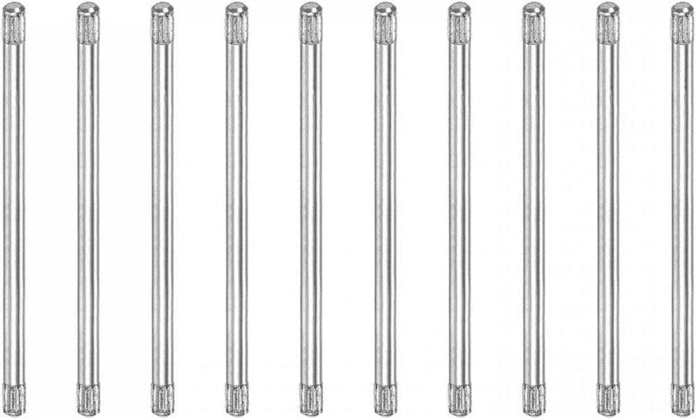 10 db Dupla Fejű Óraszíj Tű 1mm x 20mm - Outlet24