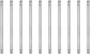 10 db Dupla Fejű Óraszíj Tű 1mm x 20mm - Outlet24