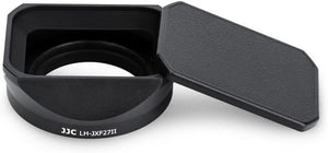 Fujifilm XF 27mm F2.8 R WR objektívhez JJC fém napellenző és sapka - Image 1