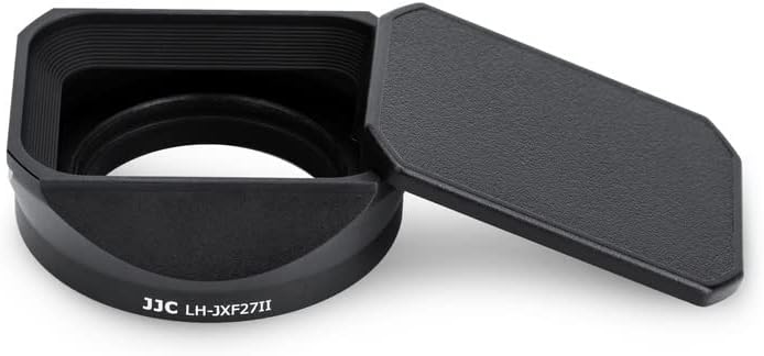 Fujifilm XF 27mm F2.8 R WR objektívhez JJC fém napellenző és sapka - Image 1