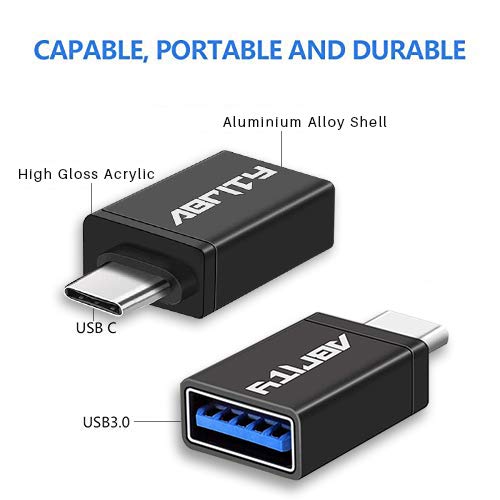 USB-C - USB 3.0 adapter MacBook, Pixel és Surface készülékekhez, OTG funkcióval - Image 5