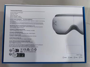 RENPHO Eyeris 1 Bluetooth-os szemmasszírozó melegítéssel és zenével - Ajándékötlet - Image 9