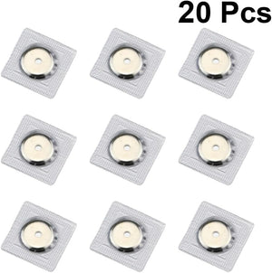 SUPVOX 20db Láthatatlan Mágneses Patentgomb Kézműves Kellék (21mm) - Image 8