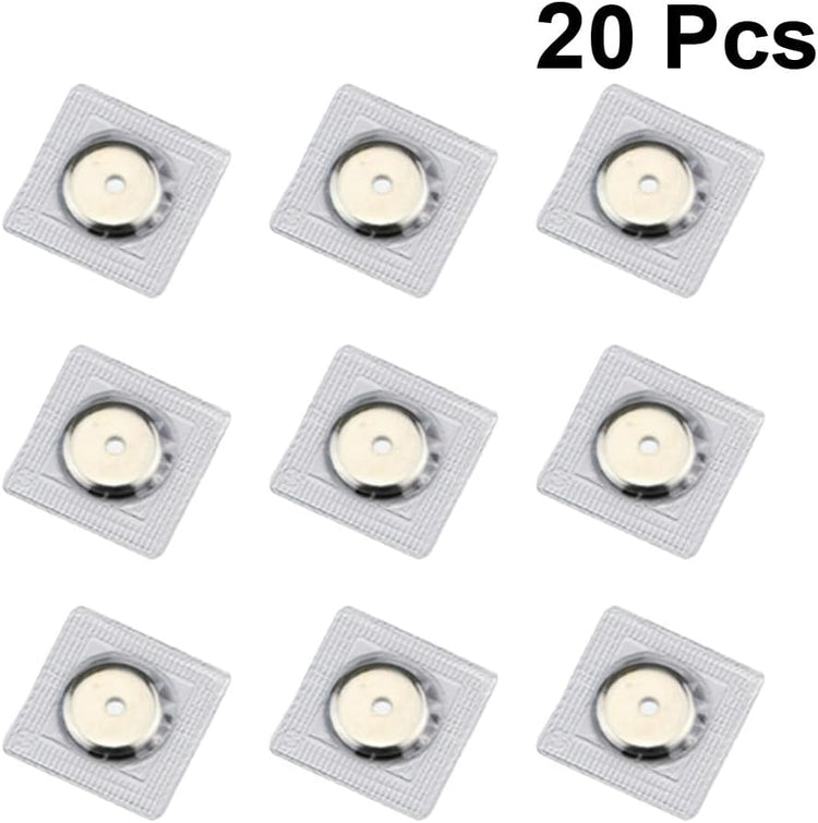 SUPVOX 20db Láthatatlan Mágneses Patentgomb Kézműves Kellék (21mm) - Image 8