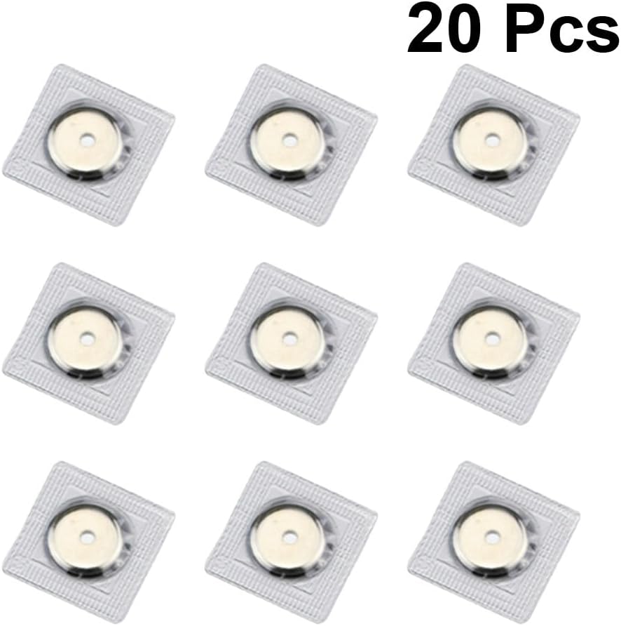 SUPVOX 20db Láthatatlan Mágneses Patentgomb Kézműves Kellék (21mm) - Image 8