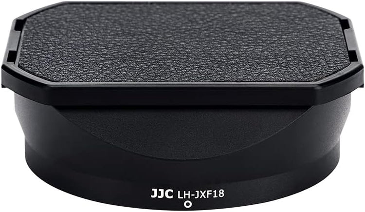 Fujifilm XF18mm F1.4 objektívhez JJC fém napellenző lencsevédővel - Image 2