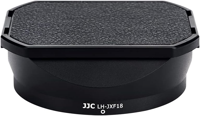 Fujifilm XF18mm F1.4 objektívhez JJC fém napellenző lencsevédővel - Image 2