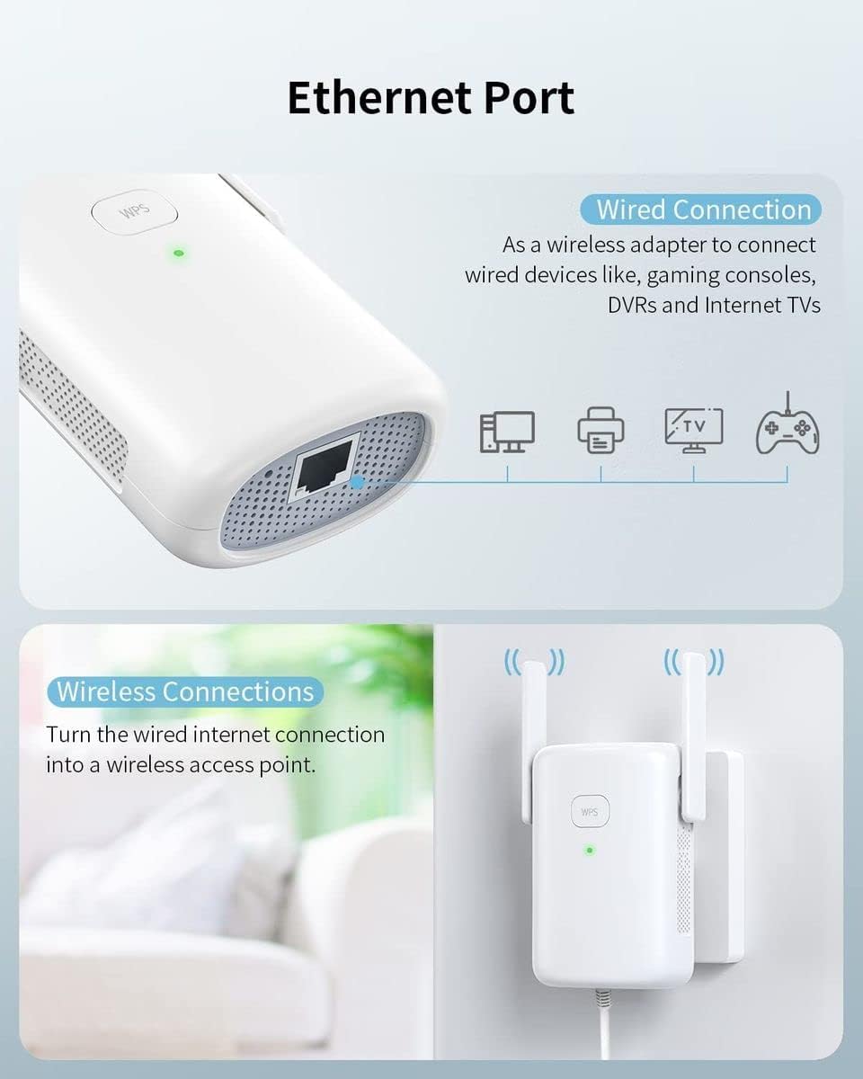 TP-Link 1200 Mbps-os Dual Band WiFi Jelerősítő, Fehér - Image 9