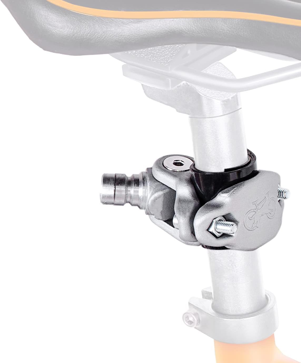 MALABI EasyRide Forgatható Kerékpáros Kutyaszállító Tartó Premium - Image 1
