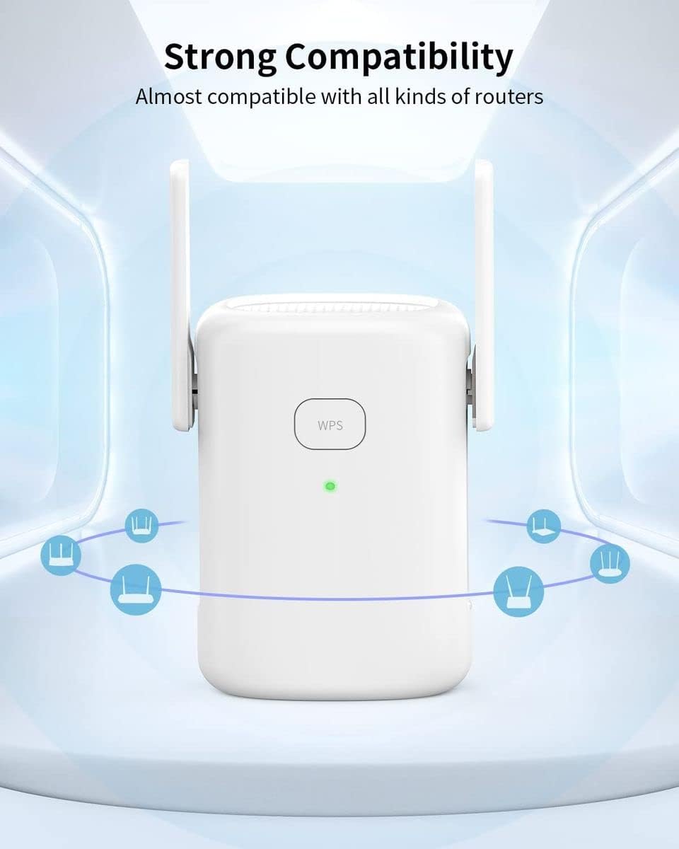 TP-Link 1200 Mbps-os Dual Band WiFi Jelerősítő, Fehér - Image 5