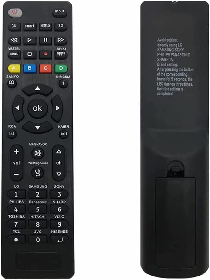 Samsung, LG, Sony TV-hez Univerzális Távirányító 3D, Netflix Gombokkal - Image 1