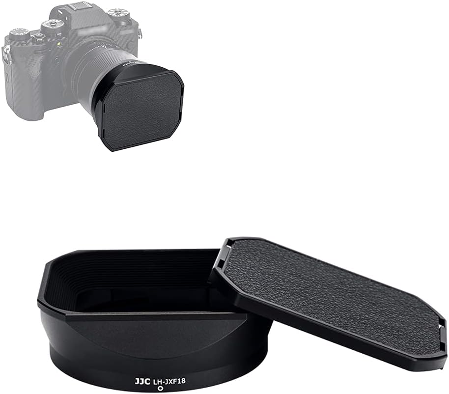 Fujifilm XF18mm F1.4 objektívhez JJC fém napellenző lencsevédővel - Image 1