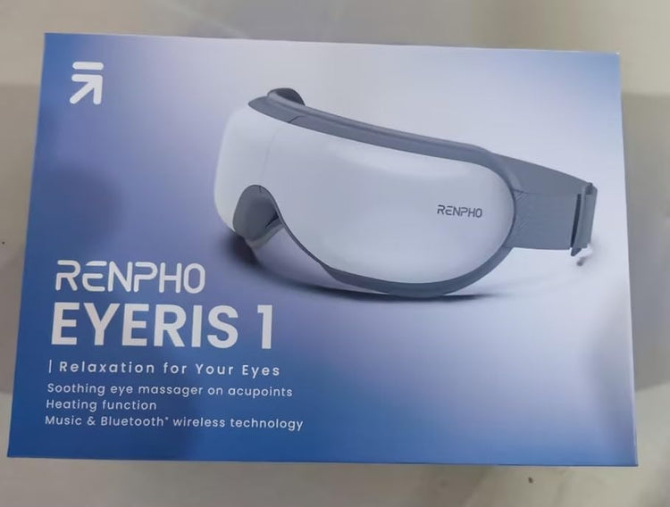 RENPHO Eyeris 1 Bluetooth-os szemmasszírozó melegítéssel és zenével - Ajándékötlet - Image 8