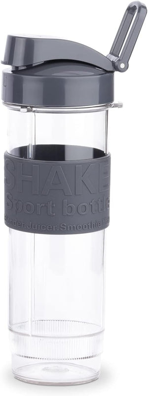 H.Koenig SMOO9 Kompakt Smoothie Készítő - 570ml, BPA-mentes, 300W, 2 Hordozható Palackkal - Image 5