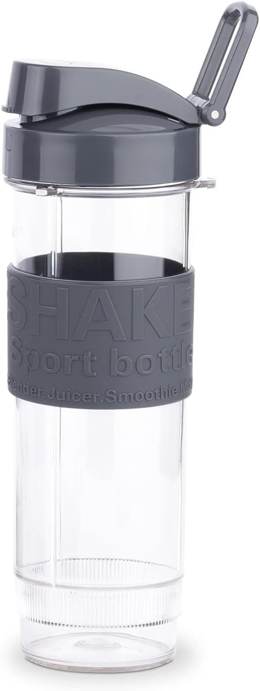 H.Koenig SMOO9 Kompakt Smoothie Készítő - 570ml, BPA-mentes, 300W, 2 Hordozható Palackkal - Image 5