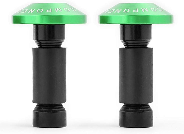 Univerzális zöld motorkerékpár kormányvég súly, 22mm-es kormányra - Image 4