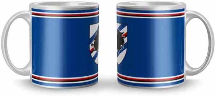 1db Sampdoria Hivatalos Reggeliző Bögre Díszdobozban - Image 1