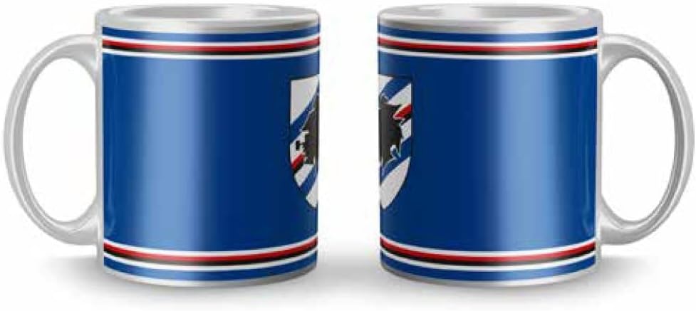 1db Sampdoria Hivatalos Reggeliző Bögre Díszdobozban - Image 1