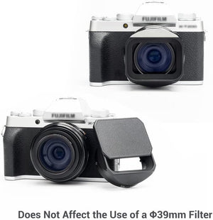 Fujifilm XF 27mm F2.8 R WR objektívhez JJC fém napellenző és sapka - Image 7