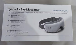 RENPHO Eyeris 1 Bluetooth-os szemmasszírozó melegítéssel és zenével - Ajándékötlet - Image 10