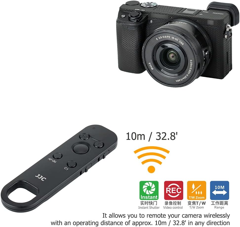 Sony vezeték nélküli távvezérlő JJC RMT-P1BT - ZV-E1, A7RV, FX3 és más kompatibilis kamerákhoz - Image 2