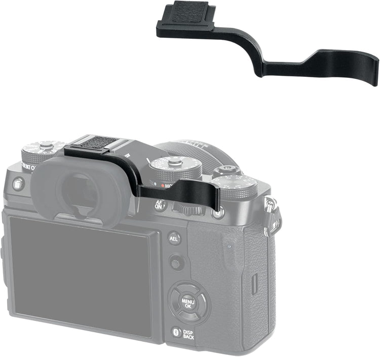 Fujifilm X-T5, X-T4, X-T3 fém hüvelykujjtámasz - JJC markolat javító kiegészítő - Image 1