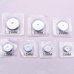 SUPVOX 20db Láthatatlan Mágneses Patentgomb Kézműves Kellék (21mm) - Image 5