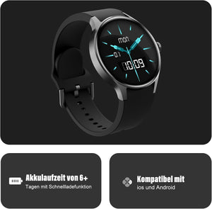 BingoFit AMOLED okosóra telefonos funkcióval, pulzusmérővel és 50+ sportmóddal - Image 7