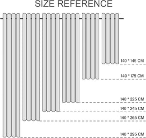 Topfinel Bézs Len Fényáteresztő Függöny Nappalihoz 140x245cm 2db - Image 7