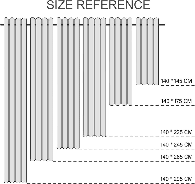 Topfinel Bézs Len Fényáteresztő Függöny Nappalihoz 140x245cm 2db - Image 7