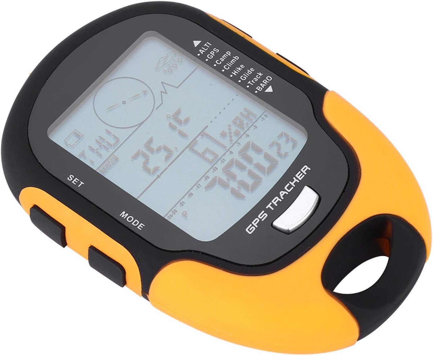 Yosoo GPS Magasságmérő Iránytű - Vízálló, Többfunkciós Outdoor Műszer USB Töltéssel - Image 2