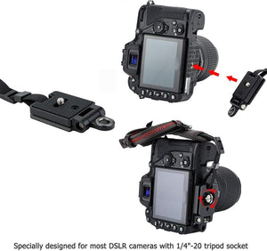 Canon Nikon Sony DSLR kamera kézpánt Arca Swiss kompatibilis talppal - Image 3