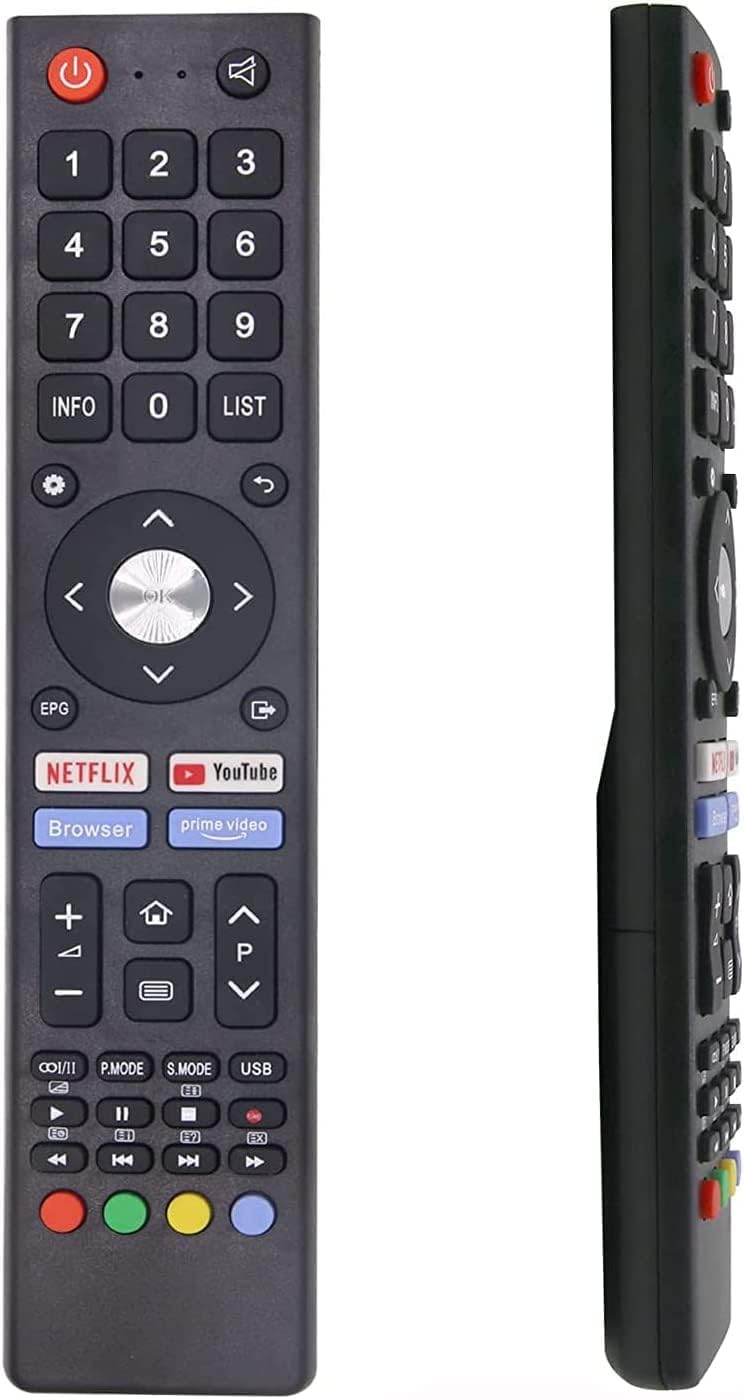 OK. ODL24771HN-TAB távirányító Netflix és YouTube gombokkal - FOXRMT univerzális távirányító Changhong Chiq TV-khez - Image 1