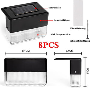 YOFIG 4 db-os Kültéri Napelemes LED Lámpa - Vízálló Kerti Dekoráció, Meleg Fehér és Színváltós Módokkal - Image 2