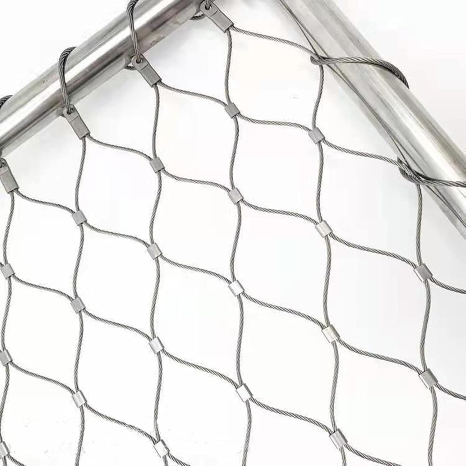 HIYOUGO Horganyzott Fémháló - Kerítés, Volier, Nyúlketrec, Kertháló, Vakondháló - Image 1