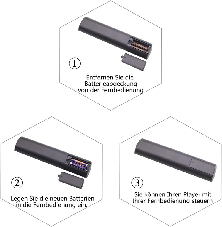 Telefunken távirányító - YouTube és Netflix gombos, 4K Ultra HD TV-khez, egyszerű használat - Image 3
