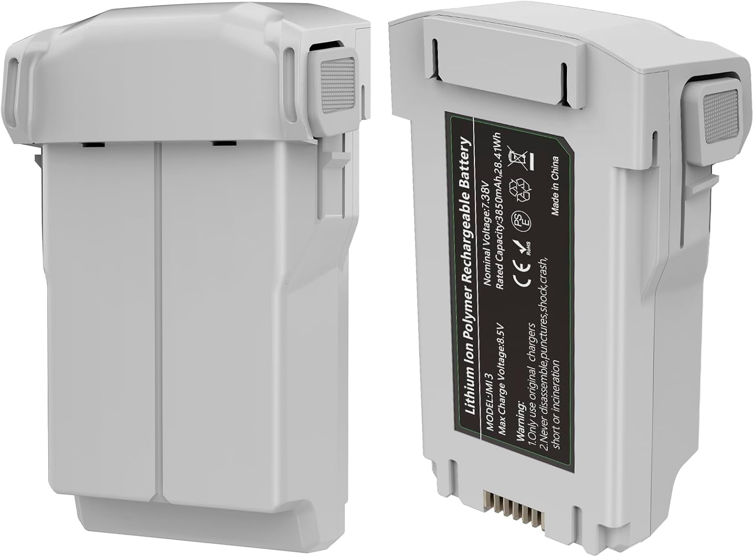 DJI Mini 3 Pro akkumulátor szett - 2db 3850mAh, 47 perc repülési idő - Image 1