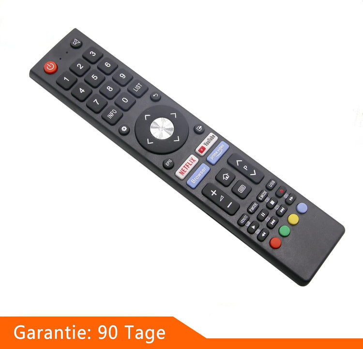 OK. ODL24771HN-TAB távirányító Netflix és YouTube gombokkal - FOXRMT univerzális távirányító Changhong Chiq TV-khez - Image 3