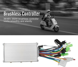 Elektromos Roller Vezérlő 36V/48V 350W - Kefenélküli Alumínium Kerékpár Kiegészítő - Image 3