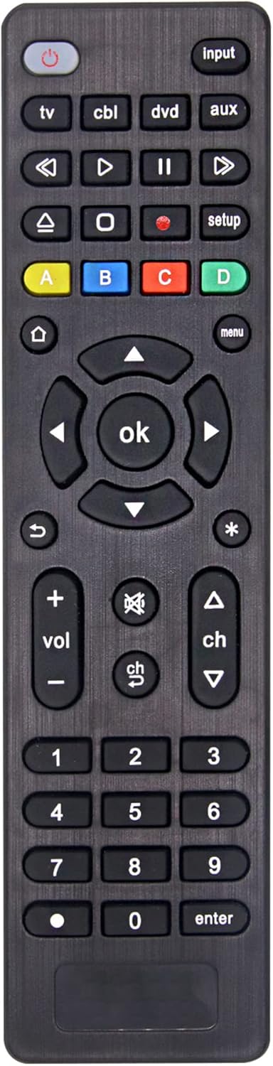 FOXRMT Univerzális Távirányító Samsung, LG, Sony TV-hez és Médialejátszókhoz - Image 1