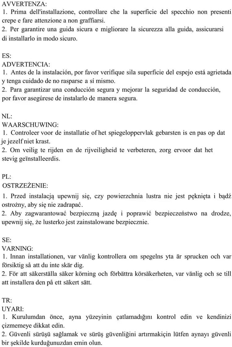 Univerzális SUPAREE krómozott, állítható visszapillantó tükör motorkerékpárhoz és robogóhoz - 1 pár - Image 9